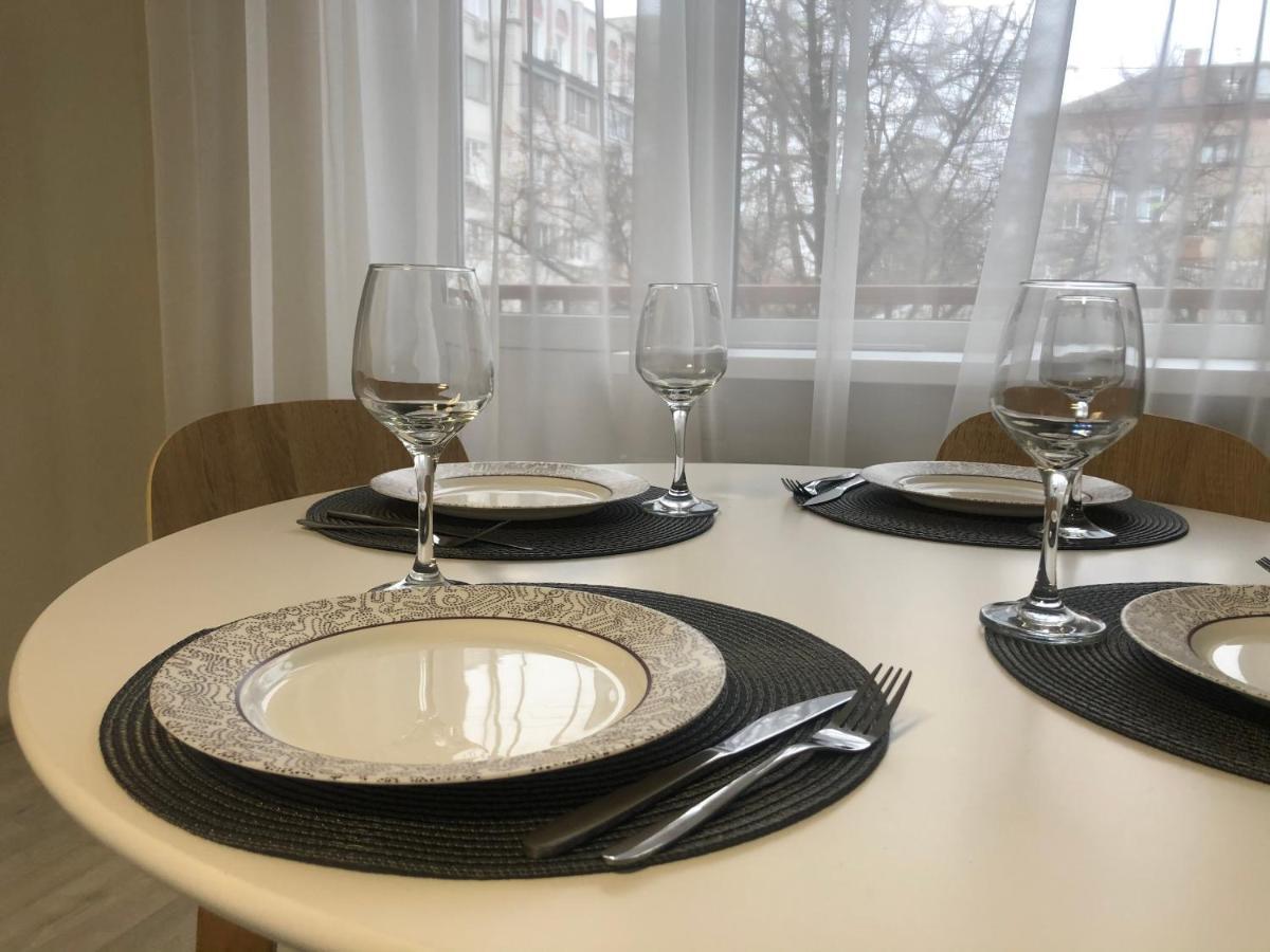 Cosy flat in the city centre Chernihiv Ngoại thất bức ảnh